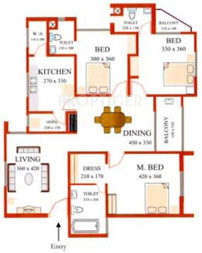 Shwas Mystic Heights Phase 1 (3BHK+3T (1,489 sq ft) 1489 sq ft) Shwas Mystic Heights Phase 1 (3BHK+3T (1,489 sq ft) 1489 sq ft)