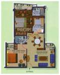 Divine Solitaire Divine (2BHK+2T (1,357 sq ft) 1357 sq ft) Divine Solitaire Divine (2BHK+2T (1,357 sq ft) 1357 sq ft)