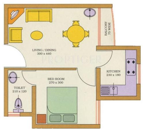 Shwas Mystic Charms (1BHK+1T (468 sq ft) 468 sq ft) Shwas Mystic Charms (1BHK+1T (468 sq ft) 468 sq ft)