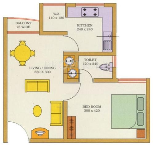 Shwas Mystic Charms (1BHK+1T (632 sq ft) 632 sq ft) Shwas Mystic Charms (1BHK+1T (632 sq ft) 632 sq ft)