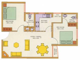 Shwas Mystic Charms (2BHK+2T (908 sq ft) 908 sq ft) Shwas Mystic Charms (2BHK+2T (908 sq ft) 908 sq ft)