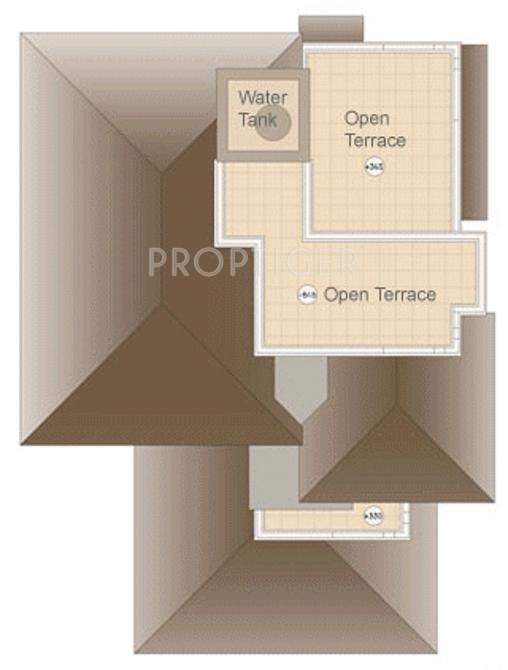 Shwas Mystic Bells (2BHK+3T (1,377 sq ft) + Study Room 1377 sq ft)