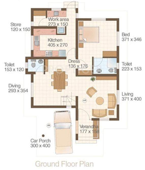 Shwas Mystic Bells (3BHK+4T (1,786 sq ft) 1786 sq ft)