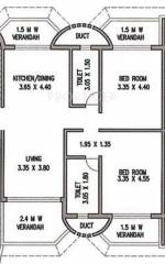 Prabhat Jade Garden (2BHK+2T (1,323 sq ft) 1323 sq ft)