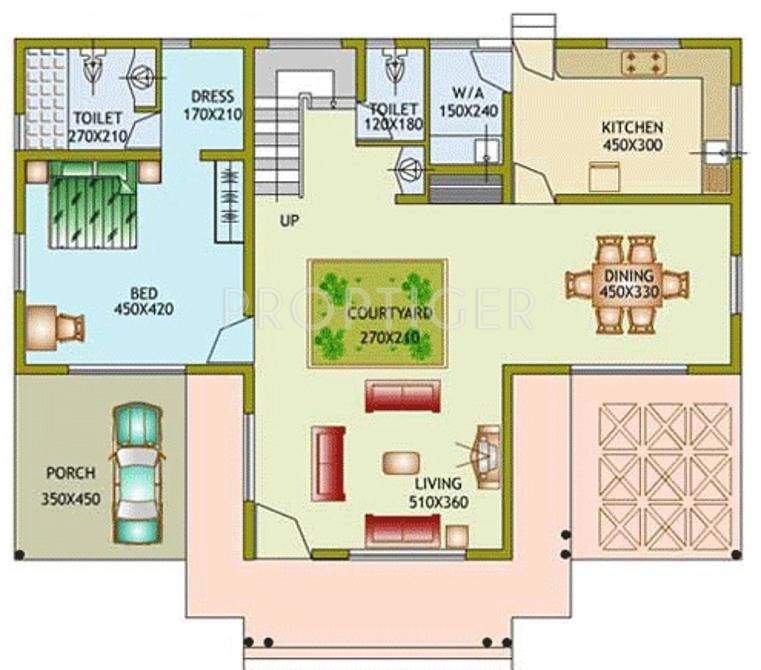 Shwas Mystic Winds (3BHK+4T (2,750 sq ft) + Study Room 2750 sq ft)