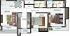Bhumi Aaryan Residency (2BHK+2T (927 sq ft) 927 sq ft)