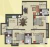 Shwas Cyber Hills (3BHK+3T (1,275 sq ft) + Servant Room 1275 sq ft)