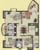 Shwas Cyber Hills (3BHK+3T (1,457 sq ft) + Servant Room 1457 sq ft)