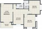 Rajashree Blossom (2BHK+2T (840 sq ft) 840 sq ft) Rajashree Blossom (2BHK+2T (840 sq ft) 840 sq ft)