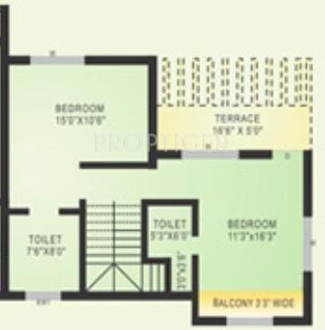 Ashapura Valley Vista I (3BHK+3T (1,200 sq ft) 1200 sq ft)