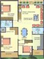 MGK Blue Bells (3BHK+2T (1,315 sq ft) 1315 sq ft)
