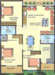 MGK Blue Bells (3BHK+2T (1,315 sq ft) 1315 sq ft)