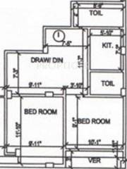 Minati Vivekanda Apartment (2BHK+2T (750 sq ft) 750 sq ft) Minati Vivekanda Apartment (2BHK+2T (750 sq ft) 750 sq ft)