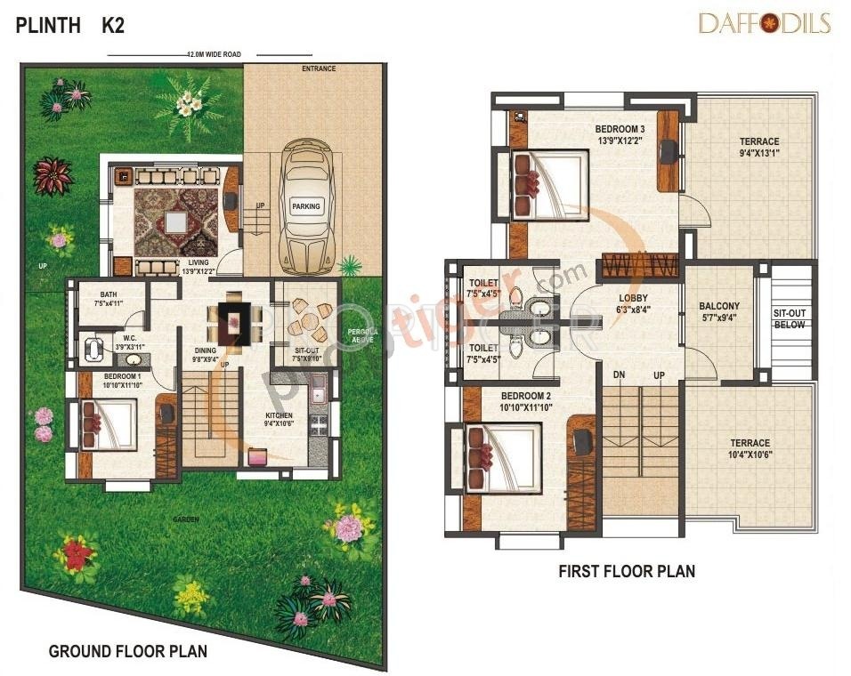 Vishhram Daffodils Villas (3BHK+3T (2,382 sq ft) 2382 sq ft) Vishhram Daffodils Villas (3BHK+3T (2,382 sq ft) 2382 sq ft)