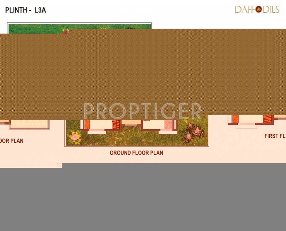 Vishhram Daffodils Villas (3BHK+3T (2,593 sq ft) 2593 sq ft)