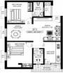 Prasanna Prakruthi Flats (2BHK+2T (821 sq ft) 821 sq ft)