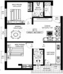 Prasanna Prakruthi Flats (2BHK+2T (821 sq ft) 821 sq ft) Prasanna Prakruthi Flats (2BHK+2T (821 sq ft) 821 sq ft)