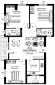 Prasanna Prakruthi Flats (3BHK+2T (1,024 sq ft) 1024 sq ft)