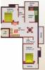 Sree Homes Adora Appartment (2BHK+2T (1,063 sq ft) 1063 sq ft)