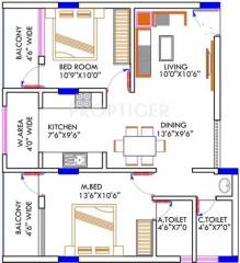 Sagar Amrith Sagar (2BHK+2T (1,085 sq ft) 1085 sq ft) Sagar Amrith Sagar (2BHK+2T (1,085 sq ft) 1085 sq ft)