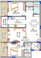 Sagar Sagar Pulmars (2BHK+2T (1,280 sq ft) 1280 sq ft)