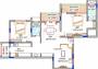 Sagar Sagar Pulmars (2BHK+2T (1,334 sq ft) 1334 sq ft)