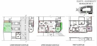 Shree Bal Kapil Aasmant Villas (3BHK+3T (2,990 sq ft) + Servant Room 2990 sq ft)