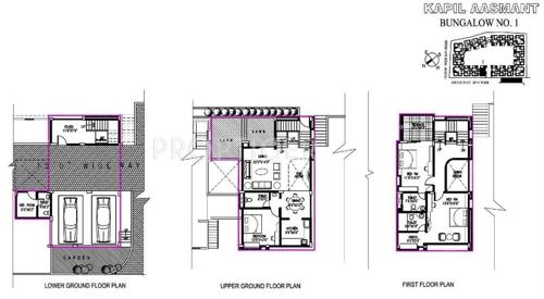 Shree Bal Kapil Aasmant Villas (3BHK+3T (3,018 sq ft) + Servant Room 3018 sq ft)