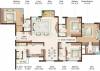 Sheth Beau Monde (4BHK+5T (3,245 sq ft)   Servant Room 3245 sq ft)