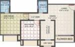 Floor Plan (2BHK+2T) KT Group Vijay Nagar Chs Floor Plan (2BHK+2T)
