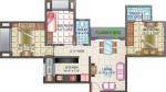 Floor Plan (3BHK+3T) KT Group Vijay Nagar Chs Floor Plan (3BHK+3T)