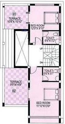 Nirman Green Cottages Villas (3BHK+3T (1,804 sq ft) 1804 sq ft)