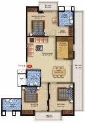 Unique Unique Luxuria (3BHK+3T (1,827 sq ft) 1827 sq ft) Unique Unique Luxuria (3BHK+3T (1,827 sq ft) 1827 sq ft)