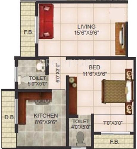 Shree Ganesh Imperial Apartment (1BHK+2T (685 sq ft) 685 sq ft) Shree Ganesh Imperial Apartment (1BHK+2T (685 sq ft) 685 sq ft)