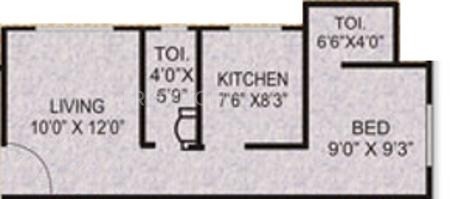 Shree Ganesh Shree Ganesh Apartment (1BHK+1T (615 sq ft) 615 sq ft)