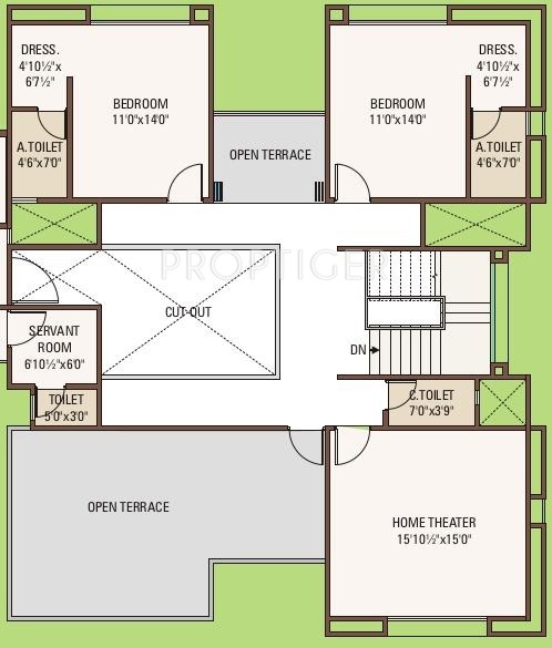 Happy Home Capital Life (5BHK+9T (5,210 sq ft) + Servant Room 5210 sq ft)