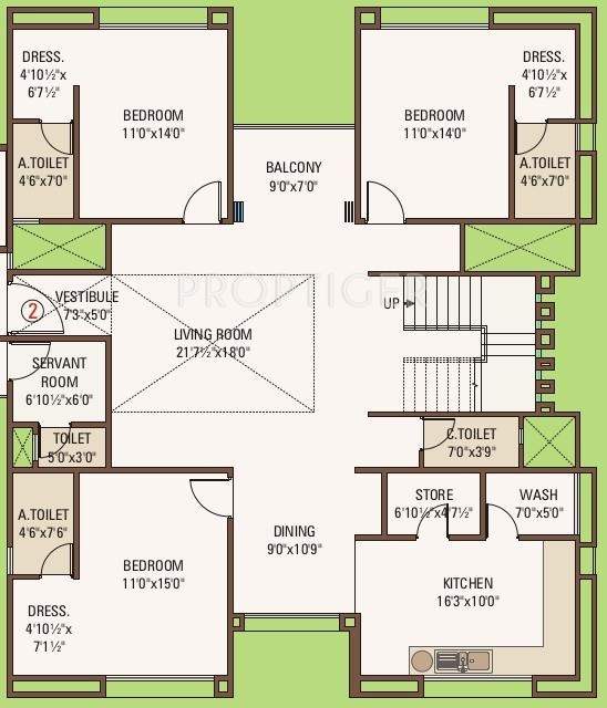 Happy Home Capital Life (6BHK+10T (5,550 sq ft) + Servant Room 5550 sq ft)