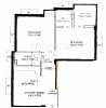 TM Builders and Developers Roynagar Place (2BHK+2T (844 sq ft) 844 sq ft)
