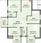 GK Bella Vista (3BHK+2T (1,660 sq ft) 1660 sq ft) GK Bella Vista (3BHK+2T (1,660 sq ft) 1660 sq ft)