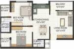 Raghukul Earth Heights (2BHK+2T (1,050 sq ft) 1050 sq ft) Raghukul Earth Heights (2BHK+2T (1,050 sq ft) 1050 sq ft)