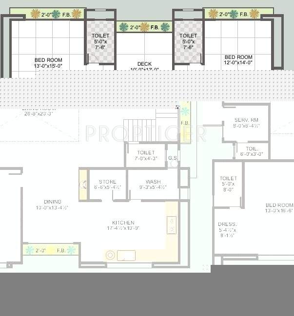 Happy Home Vastu Luxuria (5BHK+6T (6,318 sq ft) + Pooja Room 6318 sq ft)