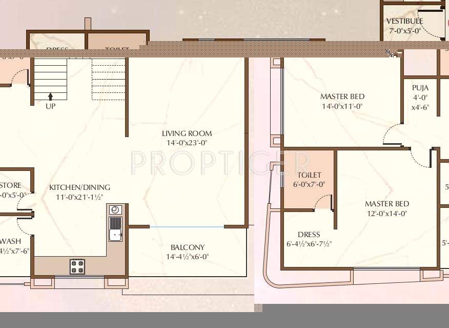 Happy Home Vastu Discovery (4BHK+5T (4,483 sq ft) + Servant Room 4483 sq ft)