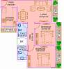 Kamala Rishikesh Floor Plan (2BHK+2T)
