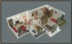 Neo Residency (2BHK+2T (1,000 sq ft) 1000 sq ft)