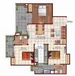 Setia Rock Valley Residency (3BHK+2T (1,597 sq ft) 1597 sq ft) Setia Rock Valley Residency (3BHK+2T (1,597 sq ft) 1597 sq ft)