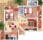 Akshitha Lauren (2BHK+2T (780 sq ft) 780 sq ft) Akshitha Lauren (2BHK+2T (780 sq ft) 780 sq ft)