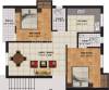 Sikara Lapad (2BHK+2T (863 sq ft) 863 sq ft)