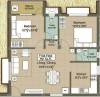 SP Shyams Yes Gee Yes (2BHK+2T (961 sq ft) 961 sq ft)