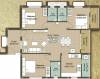 SP Shyams Yes Gee Yes (3BHK+3T (1,522 sq ft) 1522 sq ft)