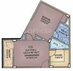 Unique Aura (1BHK+1T (661 sq ft) 661 sq ft)